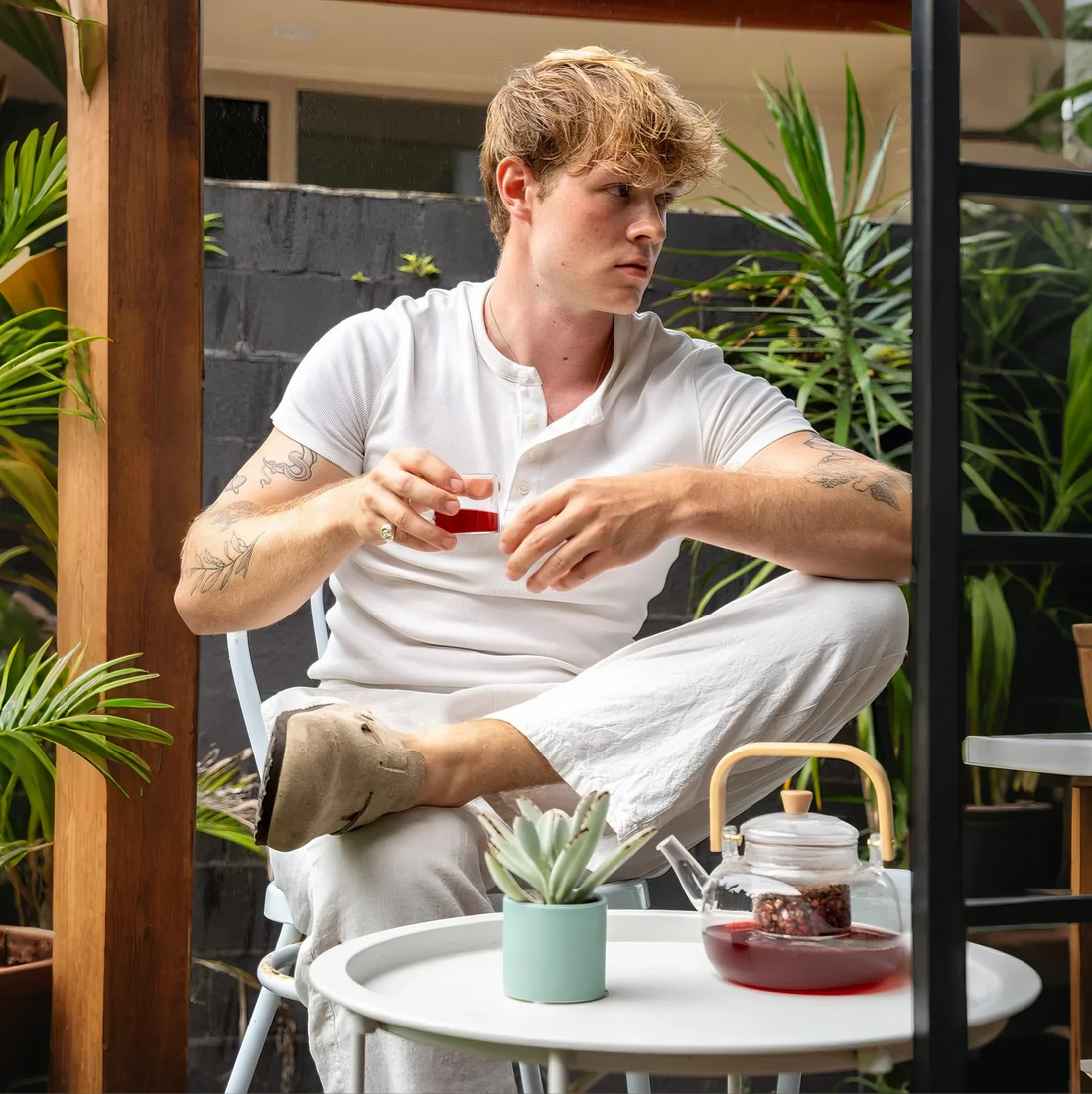 One Cup for Body–Mind Harmony
