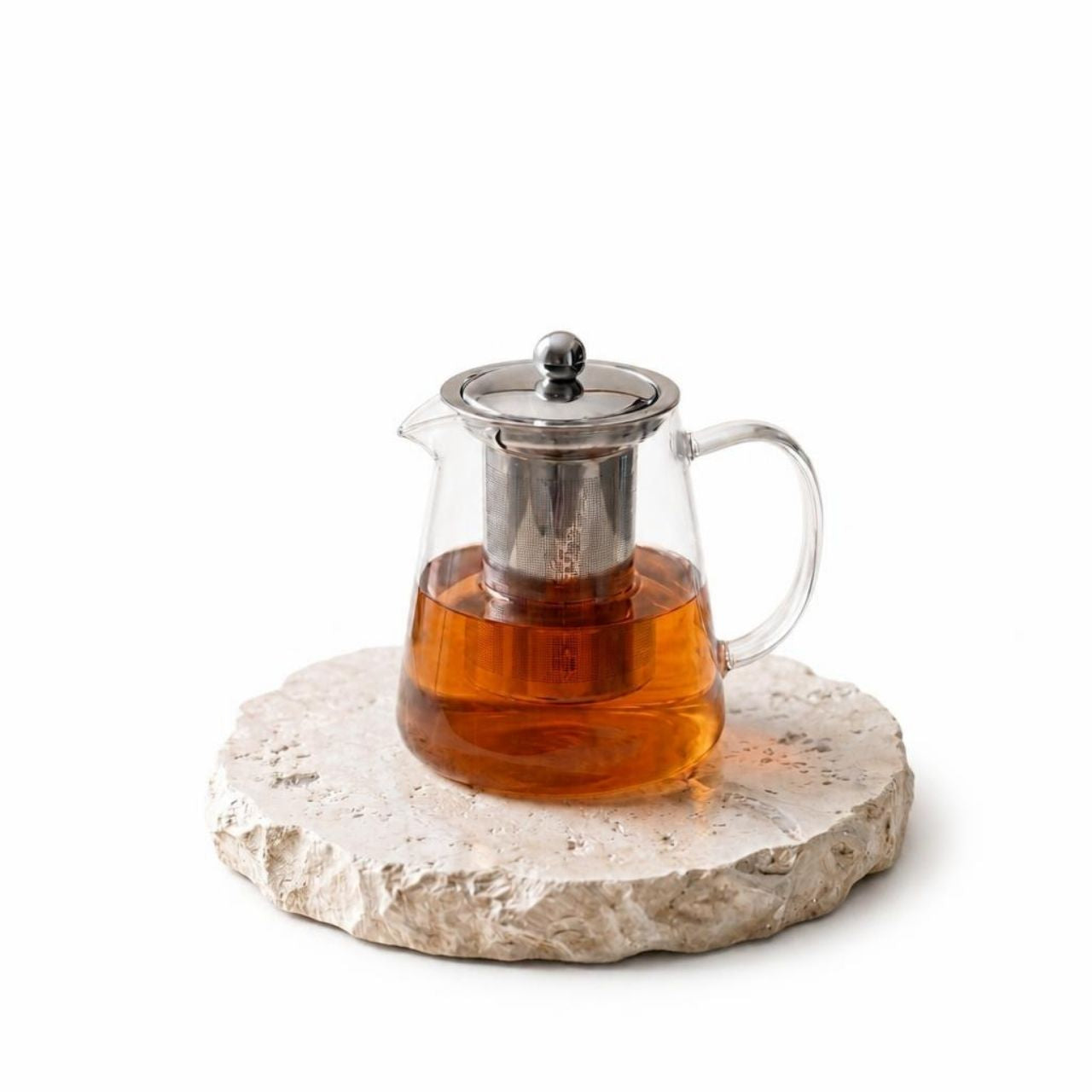 Veda Glass Teapot