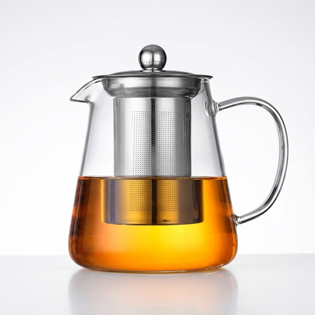 Veda Glass Teapot